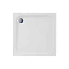 Square Low Profile Shower Trays c/w Waste